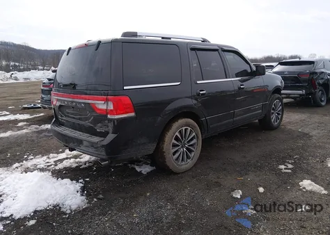 2015 Lincoln Navigator from USA, damaged, VIN 5LMJJ2HT0FEJ04505